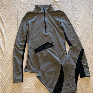 Nike set | sweater size M leggings size L